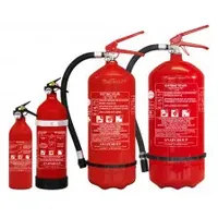 Pulverlöscher (feuer A - B - C) Bezeichnung: Pulverlöscher 2 Kg Maße Ø108 X H.378 Mm Feuer 13a 89b C