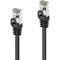 PureLink CAT 6A Patchkabel. S/FTP schwarz - 30,0m