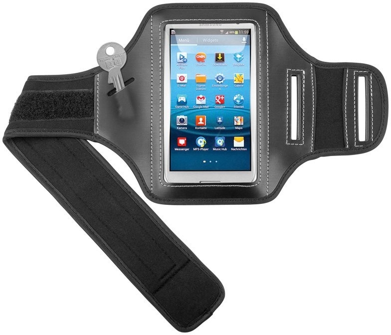 Das coole Sportbag Armband für Ihr Samsung Handy S2, S3, S4 und S5