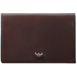 Golden Head Colorado Kreditkartentui 11 cm Leder bordeaux Rot