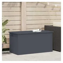 vidaXL Außenlagerbox Anthrazit 100 x 50,5 x 50 cm
