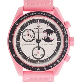 Swatch Omega x Swatch Mission to the Pink Moonphase - Original mit Zertifikat