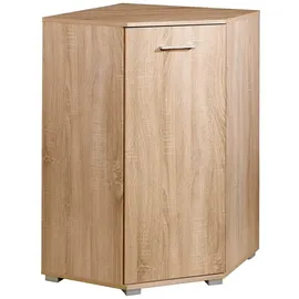 Priess Eckkommode beige