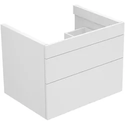 KEUCO Waschtischunterschrank „Edition 400“ Nussbaum (Furnier), Nussbaum (Furnier), ohne Beleuchtung 700 × 546 × 535 mm