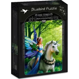 Bluebird Puzzle Anne Stokes - Queen of Enchantment 1500 Teile