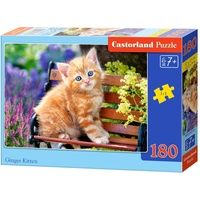 Castorland Ginger Kitten, 180 Teile 180 Teile)