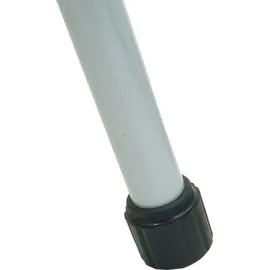 MCW Fahrrad-Sattelständer MCW-K39 Fahrradständer Metall pulverbeschichtet 114x170x114cm ausziehbar silber