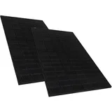 2x Solarmodul Ulica Solar 450 W BIFAZIAL Full Black Solarmodul für Balkonkraftwerke Solarpanel Photovoltaik PV-Anlage Glas-Glas Modul
