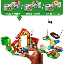 LEGO Super Mario Picknick bei Mario - Erweiterungsset 71422