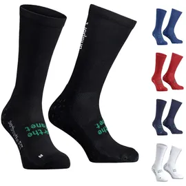 Uhlsport Grip-Socken 1 Paar Schwarz/Weiß 45-47