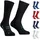 Uhlsport Grip-Socken 1 Paar Schwarz/Weiß 45-47