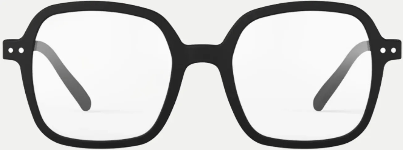 Lesebrille Reading #Office Schwarz 1