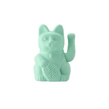 donkey Winkekatze ¦ grün ¦ Kunststoff ¦ Maße (cm): B: 8,5 H: 15