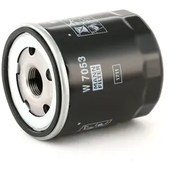 MANN-FILTER Ölfilter RENAULT,FIAT,HYUNDAI W 7053 12850069,110951,1109C2 Motorölfilter,Filter für Öl 1109K1,1109N5,96002933,51025341,493063,1109J9