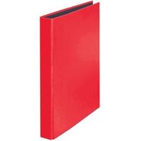 Falken Ringbuch. YourColor A4 2 Ringe rot