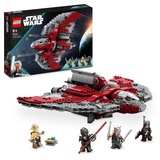 Lego Star Wars Ahsoka Tanos T-6 Jedi Shuttle 75362