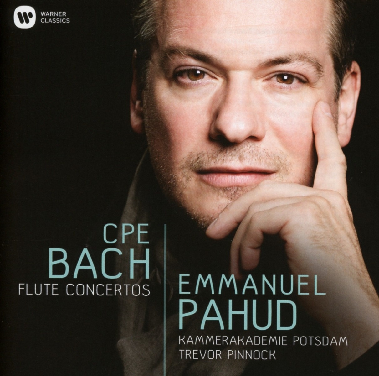 Flötenkonzerte - Emmanuel Pahud  Trevor Pinnock. (CD)