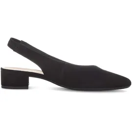 Gabor Slingpumps in schwarz, | Gr.: 37,5