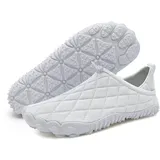 WateLves Barfußschuhe Hausschuhe Herren Damen Leichte Indoor Outdoor Traillaufschuhe Zehenschuhe Minimalistische Unisex(White 40) - 40 EU