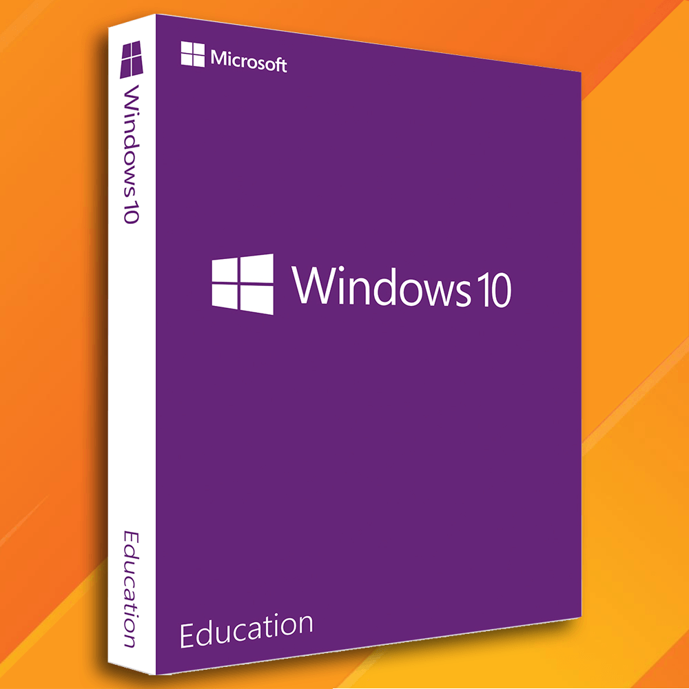 Windows 10 Education Vollversion 1 PC | Sofortdownload + Produktschlüssel