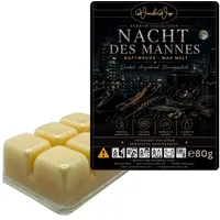 WonderWax Duftwachs WonderWax® Parfume Duftriegel 6 x Duftwachs Würfel Weiß (Die Nacht des Mannes), Duftrichtung: Nacht des Mannes