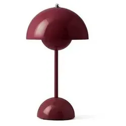 &Tradition - Flowerpot VP9 Portable Tischleuchte Dark Plum
