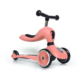 Scoot & Ride Highwaykick 1 peach