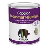 Caparol Capalac Seidenmatt Buntlack 750ml Weiß