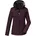 Damen Funktionsjacke/Outdoorjacke mit abzippbarer Kapuze WMN JCKT weintraube 46