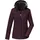 KILLTEC Damen Funktionsjacke/Outdoorjacke mit abzippbarer Kapuze KOS 133 WMN JCKT, weintraube, 46
