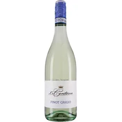 Le Contesse Pinot Grigio Frizzante Delle Venezie  - Sekt / trocken - Italien / Venetien - Pinot Grigio / Le Contesse - Porta Leone