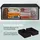 Blumtal Truhenbank Schwarz 110 x 38 x 38 cm