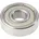UBC BEARING 608 2RS Bohrungs-Ø 8 mm Außen-Durchmesser 22 mm