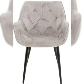 CLP 4er Set Stuhl Tanna Samt