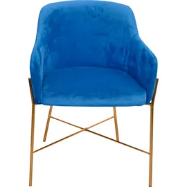 INOSIGN Polsterstuhl INOSIGN Polyester blau 2er Set