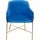 INOSIGN Polsterstuhl INOSIGN Polyester blau 2er Set