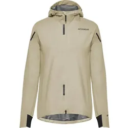 GORE WEAR Damen Regenjacke Ritual GORE-TEX Jacke, tech beige, 36