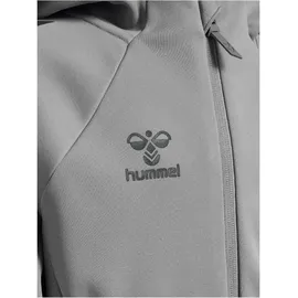 hummel hmlCIMA 2.0 Kapuzenjacke Kinder 1100 alloy 164