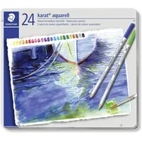 Staedtler Aquarellstift 24 St. mehrfarbig