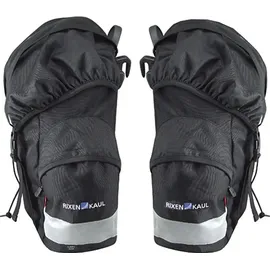 KLICKfix Hinterradtasche Classic Paar schwarz