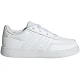 Adidas Breaknet Lifestyle Court Lace Shoes Tennisschuhe, Cloud White/Cloud White/Grey one, 35.5 EU