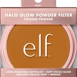 e.l.f. Cosmetics Halo Glow Powder Filter Puder DEEP WARM 10 g Braun