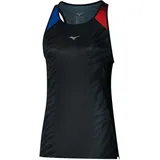 Mizuno DryAeroFlow Damen Schwarz L