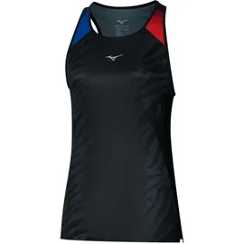 Mizuno DryAeroFlow Damen Schwarz L