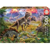 Educa 9215969 Dinosaurier Treffen 500 Teile