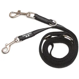 Julius-K9 Julius K-9 Rubberized Training 20 Mm Führleine - Black - 220 cm