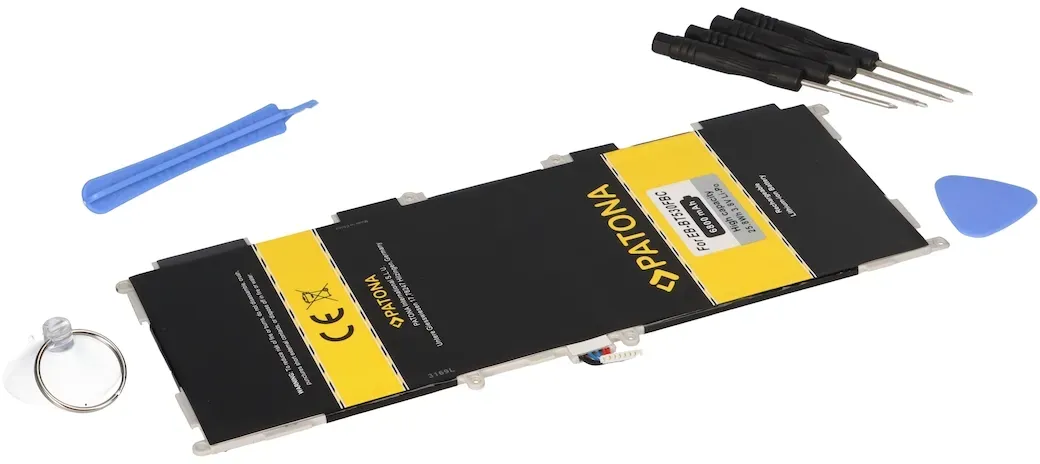 Akku kompatibel Samsung Galaxy Tab 4 10.1 Galaxy Galaxy Tab4 VE 10.1 LTE-A von PATONA