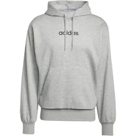 adidas Fleece Hoodie Grey Heather/Black L