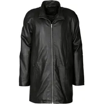 JCC Ledermantel IK49-2 in schwarz | Gr.: 50