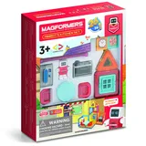 MAGFORMERS Minibot's Kitchen Set, 278-62